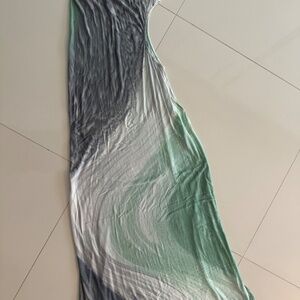 Cotton Cutout Maxi Dress